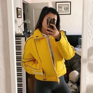 Vintage 90s Tommy Hilfiger Puffy Jacket